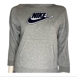 Nike hoodie sweatshirt Sz m 10/12